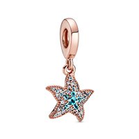 Charm Pandora Donna Moments in Lega metallica Cristallo 788942C01 - 788942C01